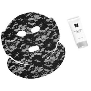 Dermovia Black bamboo charcoal peel off mask NEW